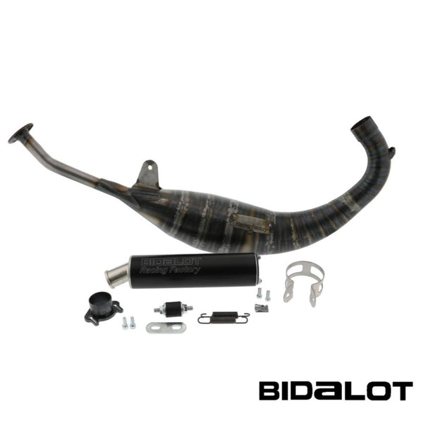 Uitlaat Bidalot RF Derbi 80-85 cc.