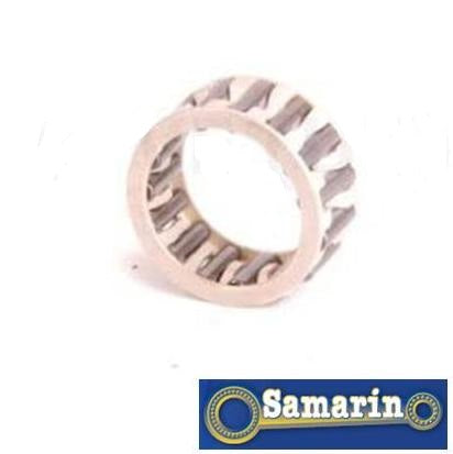 Bigend lager Samarin 16x21x10 mm. zilver