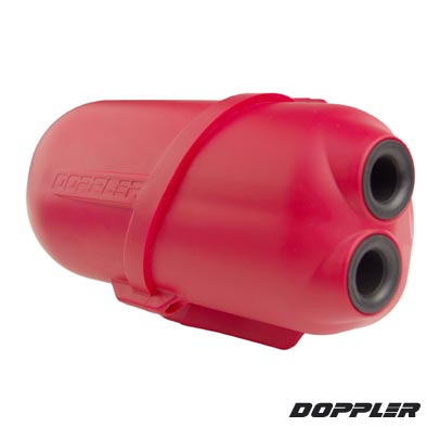 Airbox Doppler Kart Minarelli rood