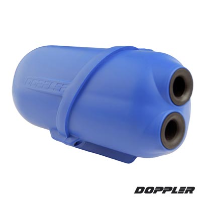 Airbox Doppler Kart Piaggio blauw