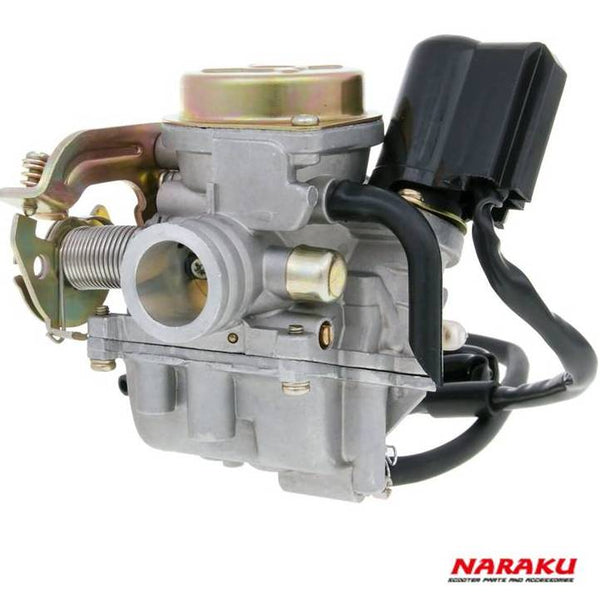 Carburateur Naraku V3 China-GY6 18.5 mm.