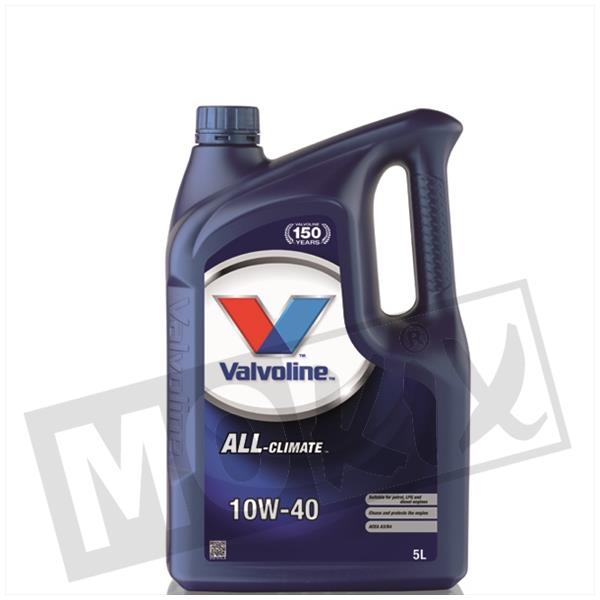 Olie Valvoline 10W40 All Climate 4T 5L