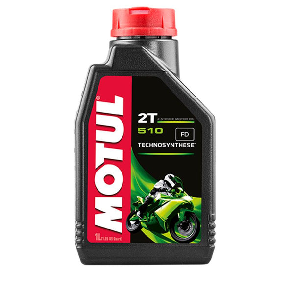 Motul 2-Takt olie 510 1L Technosynthese