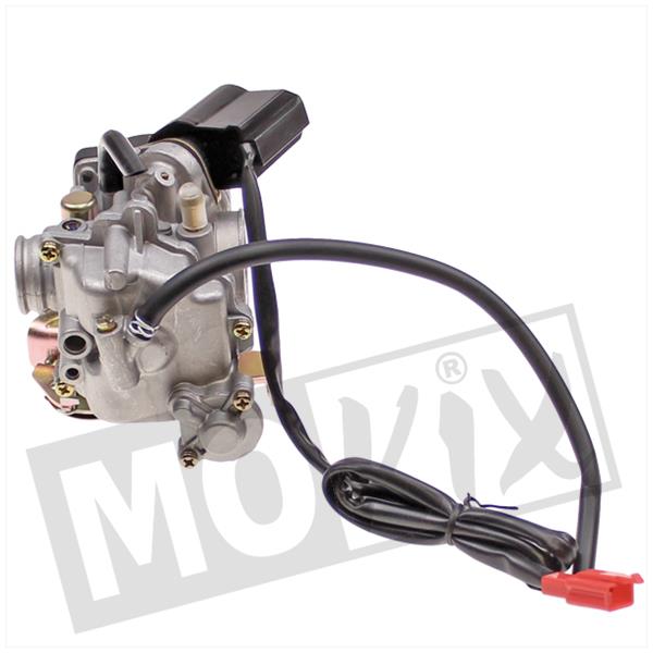 Carburateur China-GY6 4T 50cc 18.5 mm.