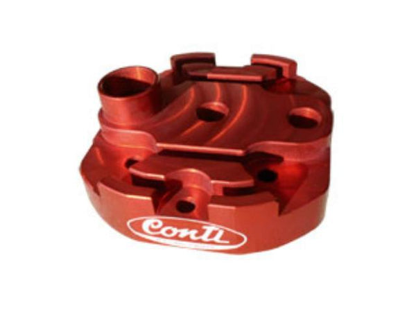 Cilinderkop Conti Derbi EBE050 rood