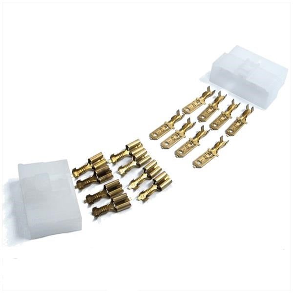Stekker connector 8 pins 18 delig