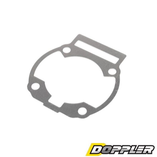 Cilinder spacer Dopper Derbi Euro3 1 mm.