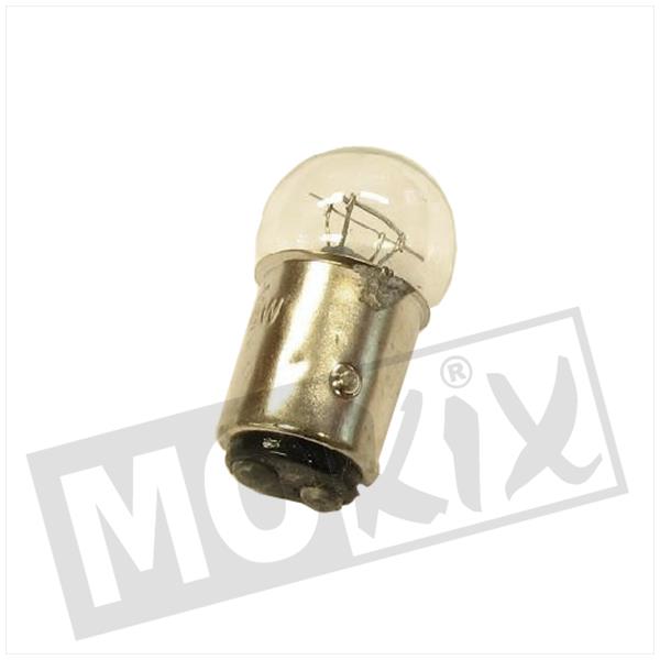 Lamp 12V BAY15 18/5W