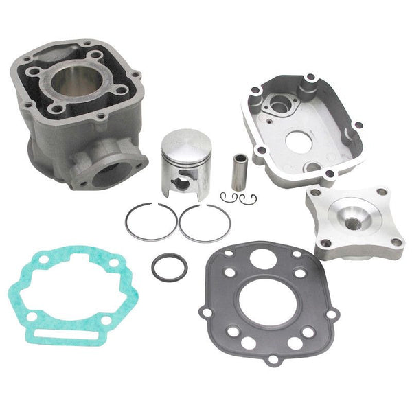 Cilinder kit Derbi Euro3 39.90 50 cc alu