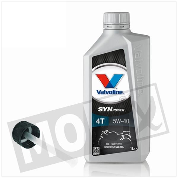 Olie Valvoline Synpower 5W40 4T 1L