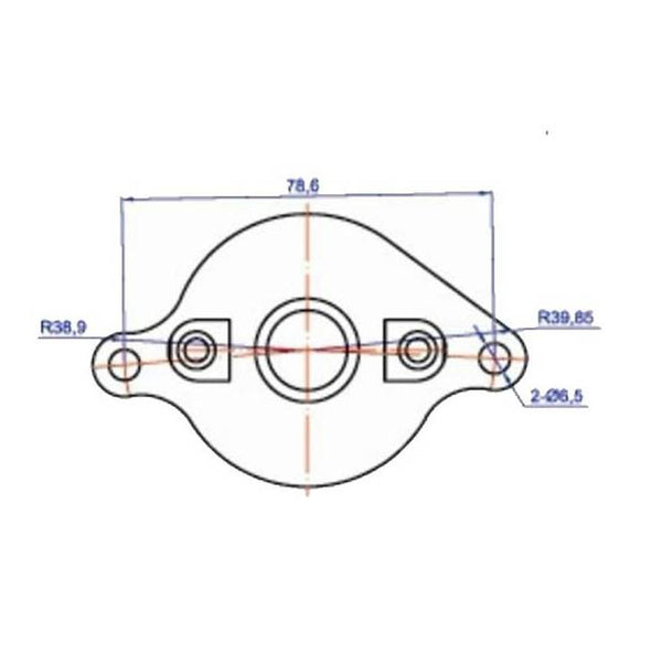 Startmotor Kymco Dink 125-150cc