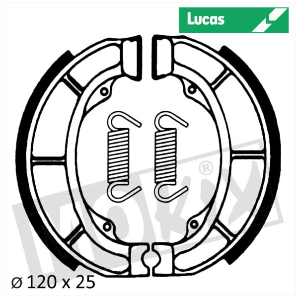 Remsegmenten set Lucas Morini 120 x 25