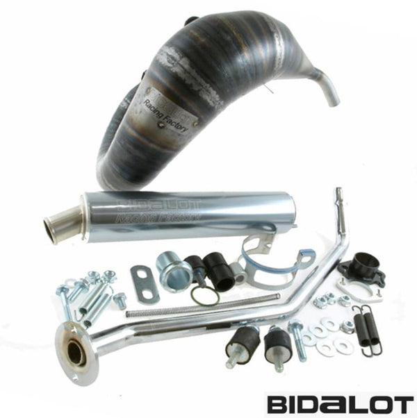 Uitlaat Bidalot RF Derbi MX 80-88cc