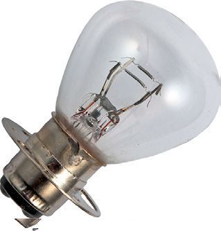 Lamp 6V P15D 25/25W Yamaha