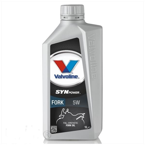 Voorvork olie Valvoline Synpower 5W 1L