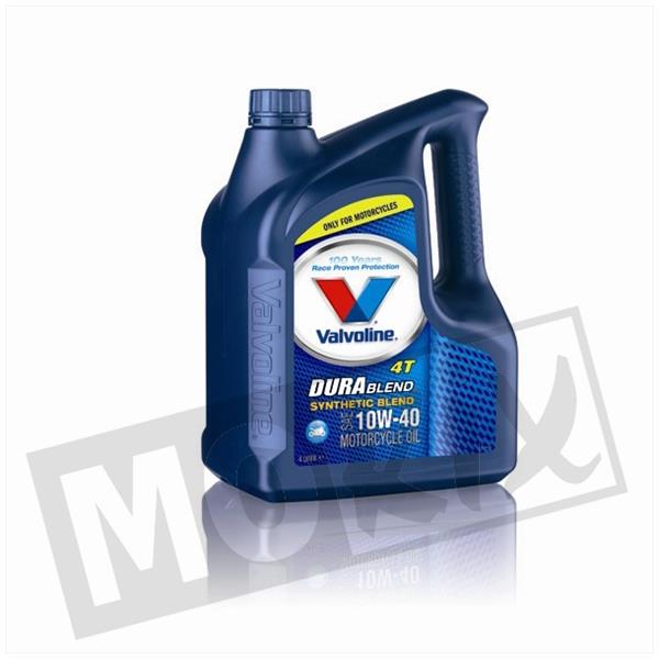 Olie Valvoline Durablend 10W40 4T 4L