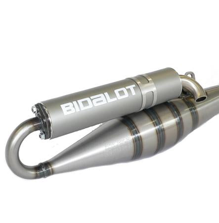 Uitlaat Bidalot S1R Min.Ver. titanium