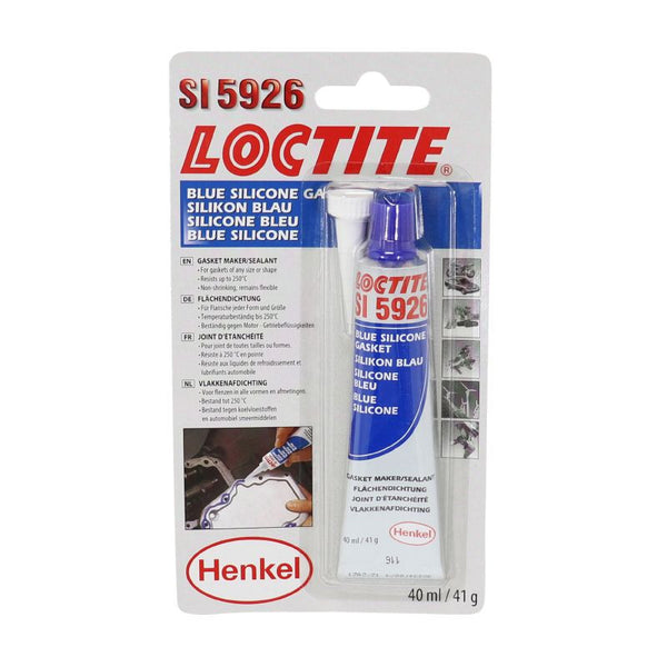 Loctite Siliconen blauw 40ML