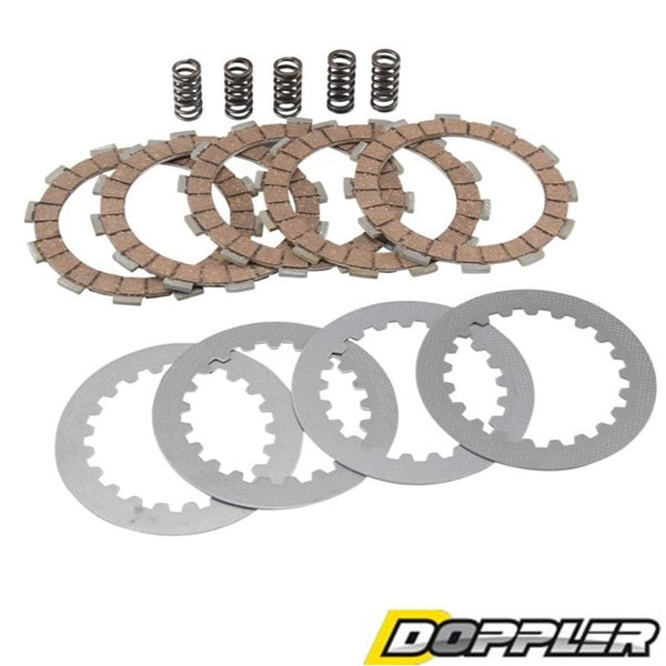 Koppelingsplaat set Doppler Vortex Derbi