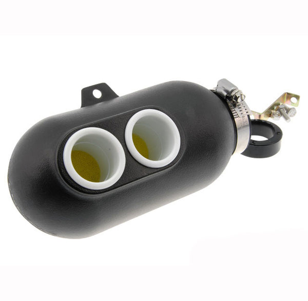 Airbox MF Racing zwart