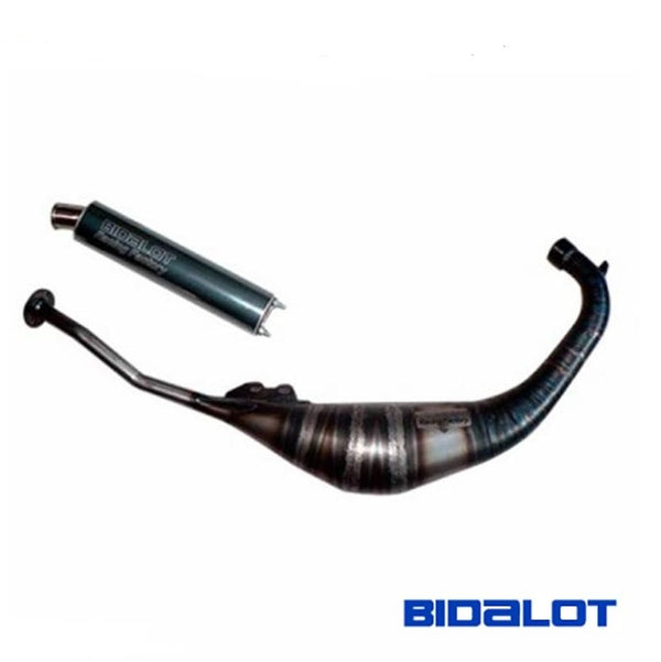 Uitlaat Bidalot RF Derbi 80-85cc