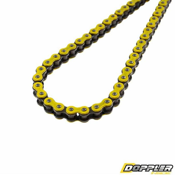 Ketting Doppler 420 geel  L134