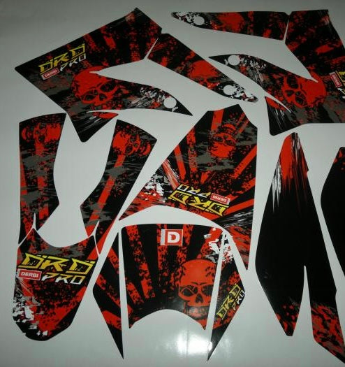 aanbieding stickerset  Derbi DRD xtreme/ racing