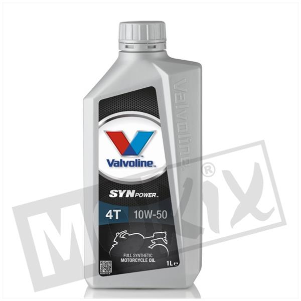 Olie Valvoline Synpower 10W50 4T 1L