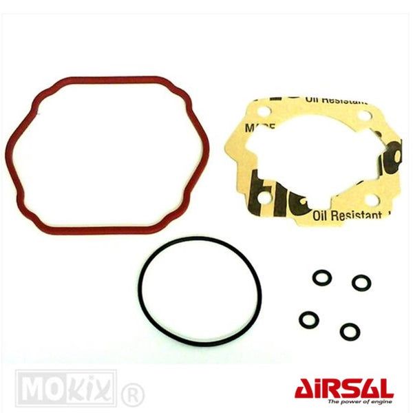 Pakking set Airsal Derbi Euro2 80cc