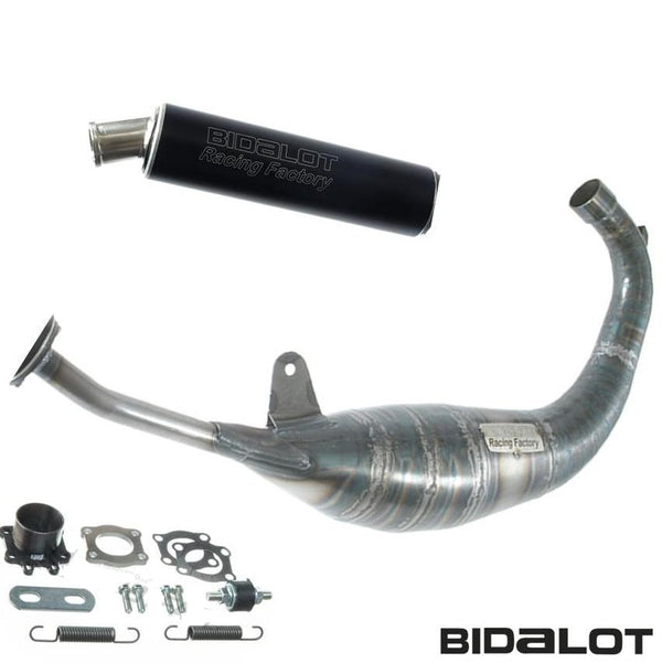 Uitlaat Bidalot WR-RF Derbi 90-96cc