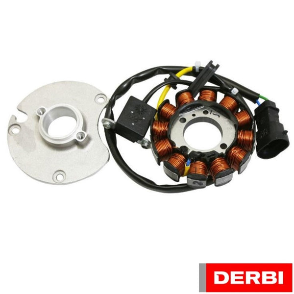 Stator ontsteking Derbi Aprilia Euro4