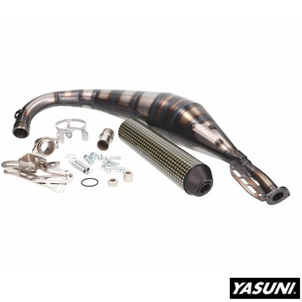 Uitlaat Yasuni R3 Max Carbon Derbi-AM6