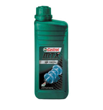 Castrol MTX Versnellingsbak volsynthetis