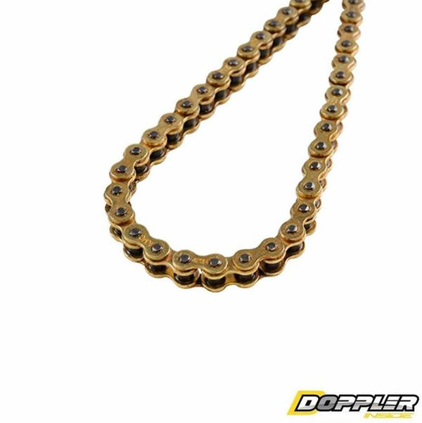 Ketting Doppler 420 goud L134