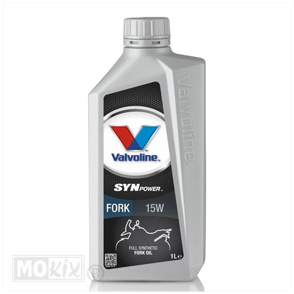 Voorvork olie Valvoline Synpower 15W 1L