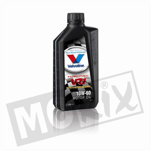 Olie Valvoline 10W60 VR1 RACING 4T 1L