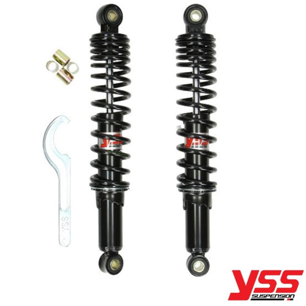 Schokbreker set YSS Pro-X zwart L280