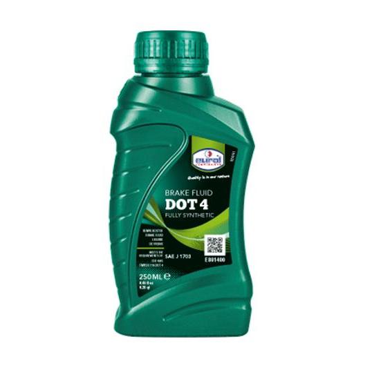 Eurol remvloeistof DOT 4 250 ML