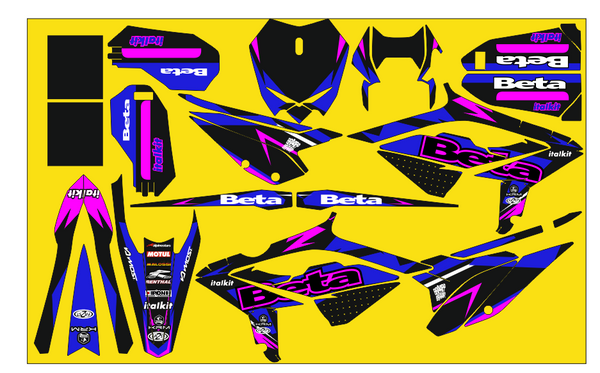 Beta Stickersets – Schakelparts