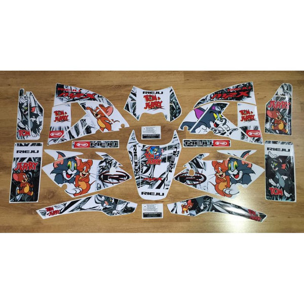 Stickerset 7 Rieju MRX