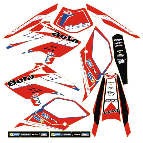 Beta Stickersets – Schakelparts