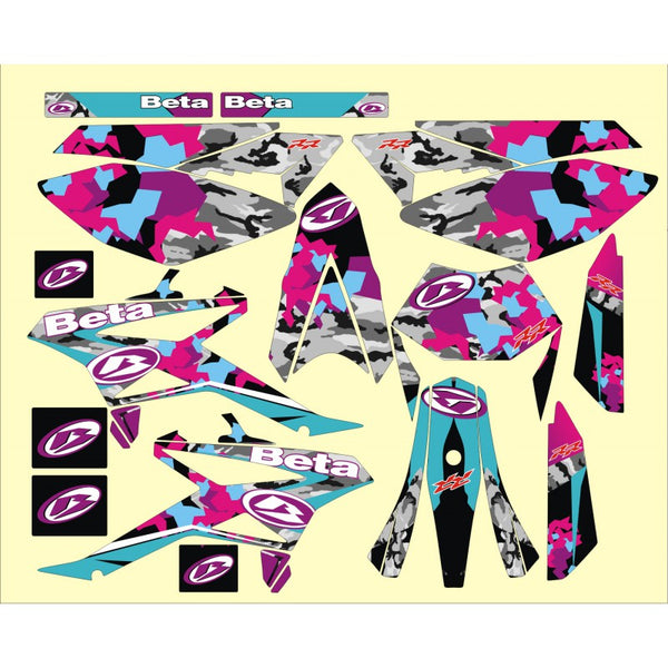 Beta Stickersets – Schakelparts