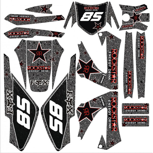 Stickerset 148 Derbi Xtreme