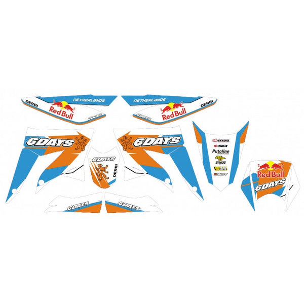 Stickerset 103 Derbi DRD Xtreme