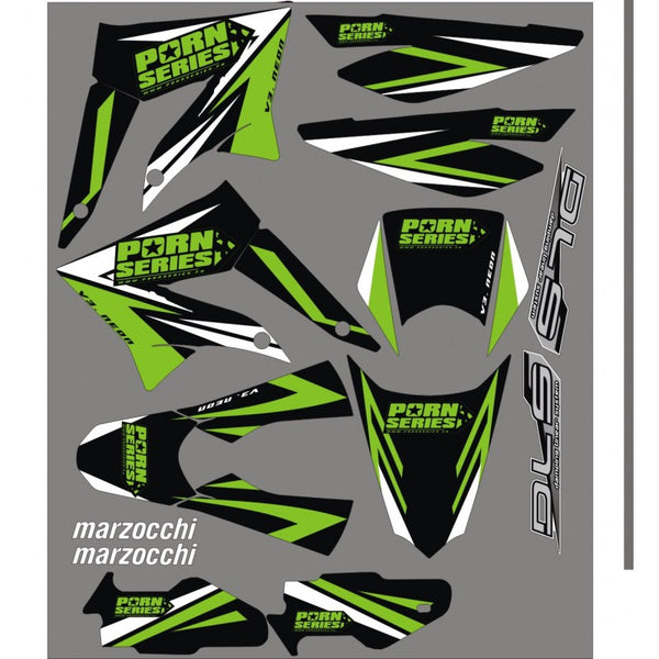 Stickerset 224 Derbi DRD Xtreme